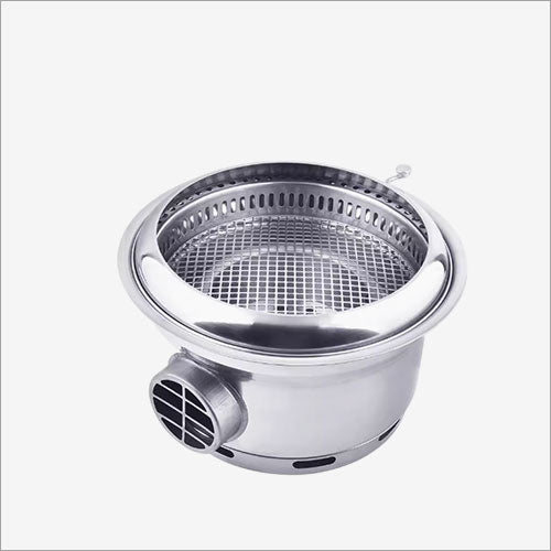 Ventilation systems for charcoal grills