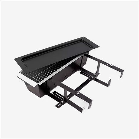 Wall charcoal grills