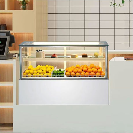 Wall cooling shelves with insulated glass doors