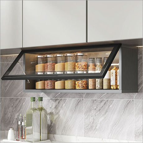 Wall hanging cabinet 650 with glass doors