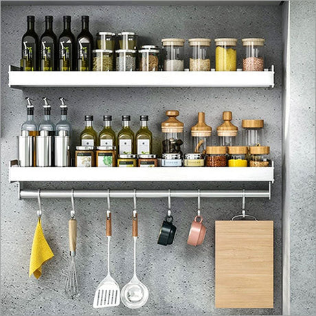 Wall shelves 300 deep (double)