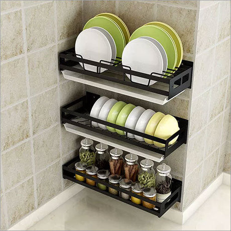 Wall shelves 400 deep (triple)