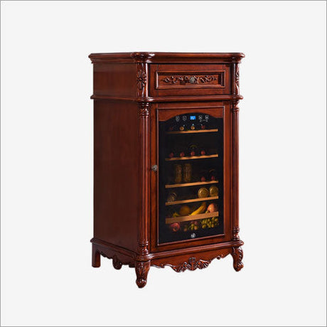 Wine refrigerators - Real wood