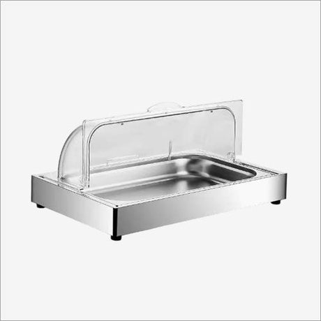 Without refrigerated display case