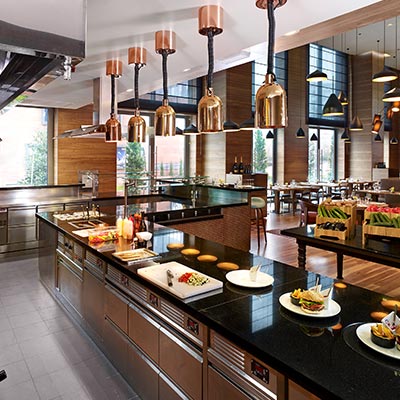 Western restaurant design