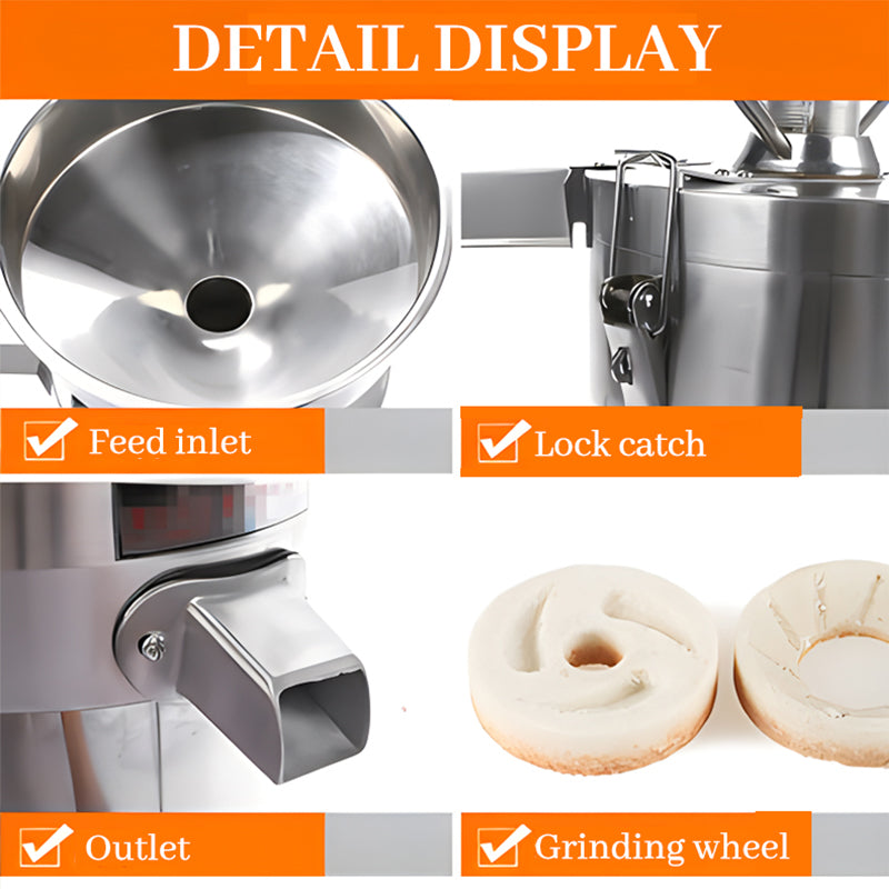 Commercial Powder Grinder for Dry Spice Flour Grinder