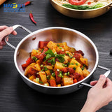 30CM Hot Pot with Steel Handles Whithout Lid