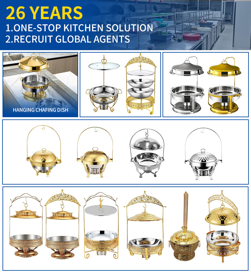 8L flower bud line dining stove hanging stove