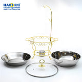 8L flower bud line dining stove hanging stove
