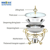 4.5L color diamond dining stove hanging furnace