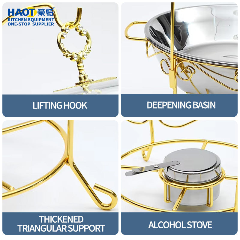 8L flower bud line dining stove hanging stove