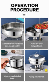 9L golden dining stove hanging stove