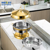 9L golden dining stove hanging stove
