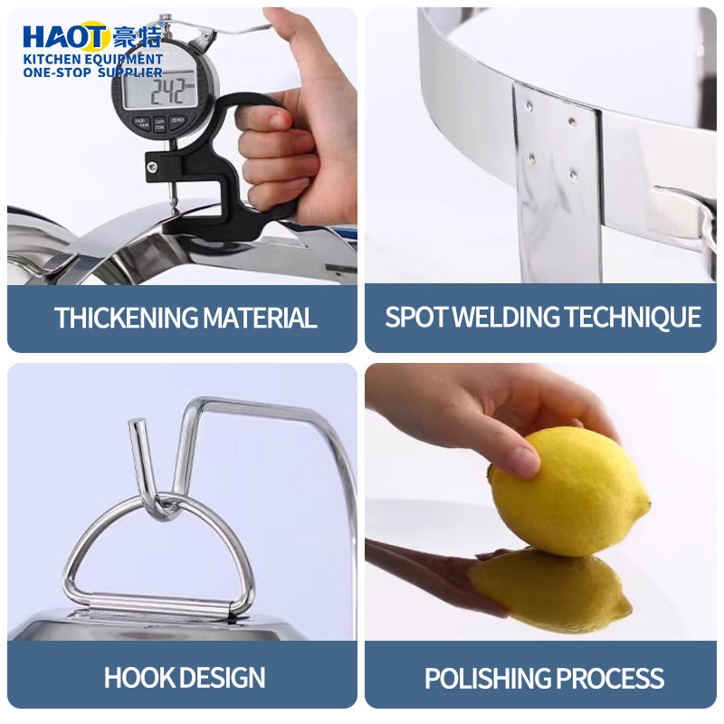 9L golden dining stove hanging stove