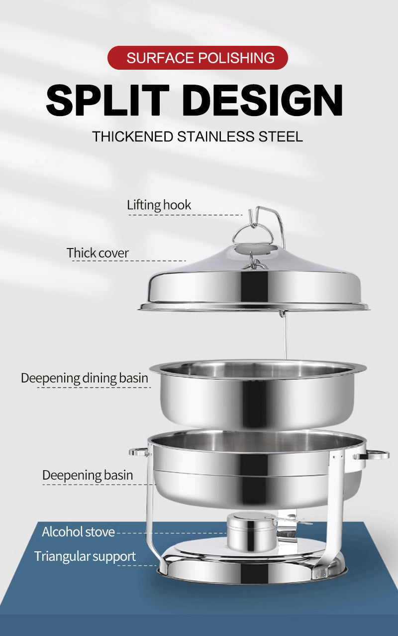 9L golden dining stove hanging stove