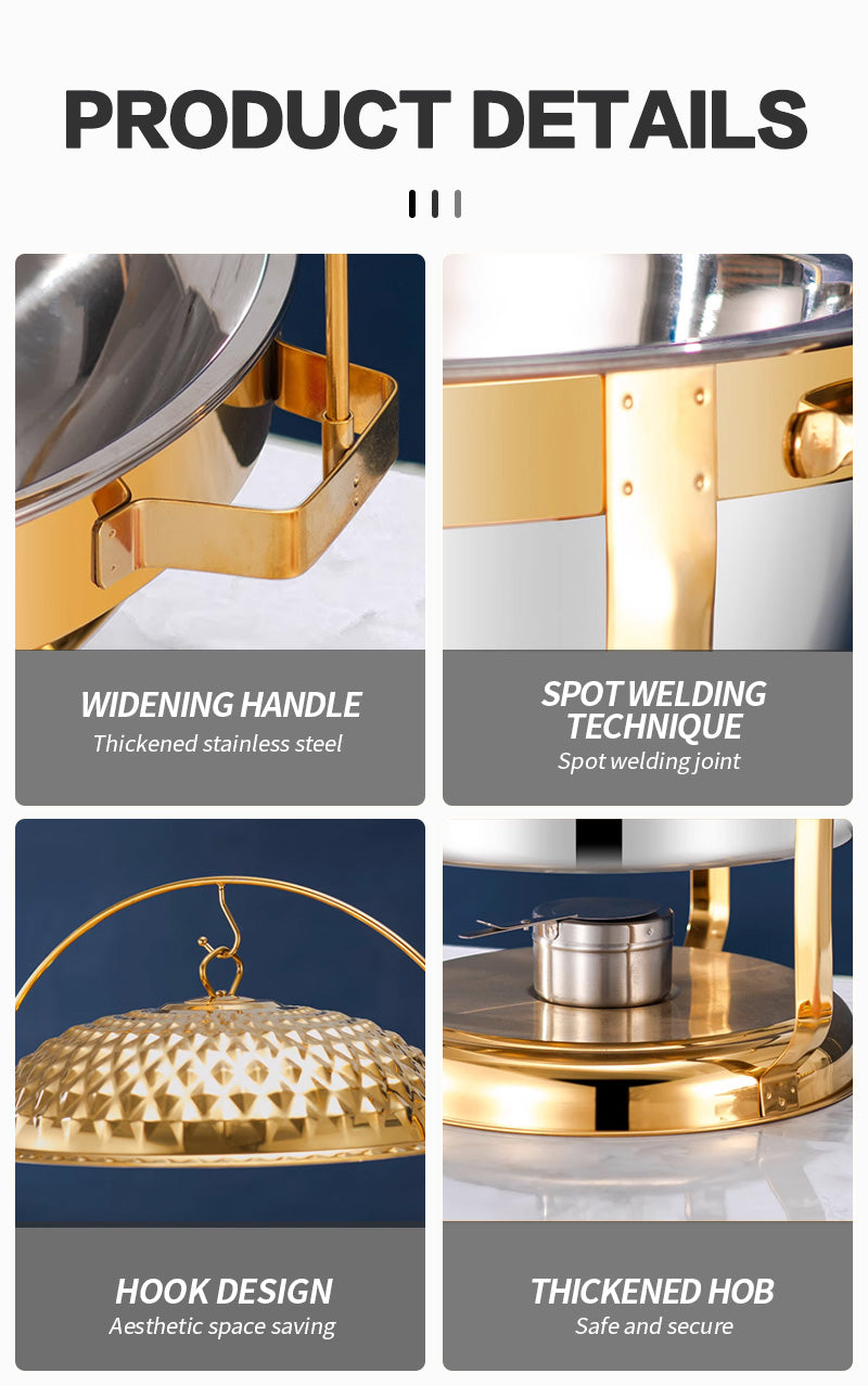 8L golden diamond dining stove hanging stove