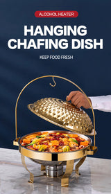 8L golden diamond dining stove hanging stove