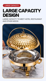 8L golden diamond dining stove hanging stove