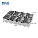 Japanese style Eight Grid Seasoning Box