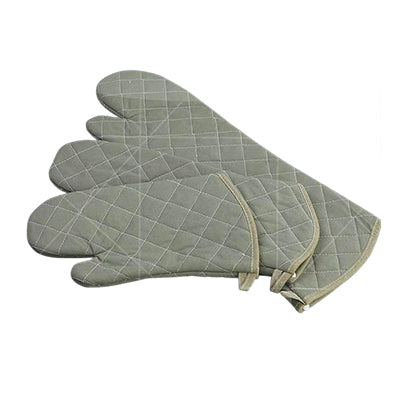 Large size high-temperature gloves (long green)