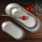 Elliptical tray small size