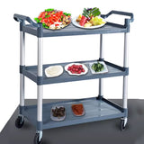 Luxury large grey dining car B model