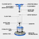 Jieba multifunctional floor scrubber