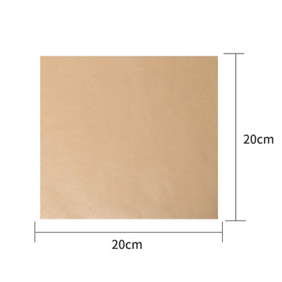 Original color oil proof paper （20cm）