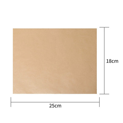 Original color oil proof paper（18*25cm）
