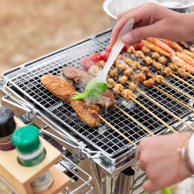 Barbecue bamboo skewers 30cm