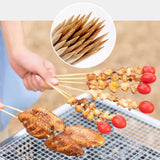 Barbecue bamboo skewers 30cm