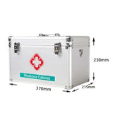 Silver Home Medical Kit + Emergency Set