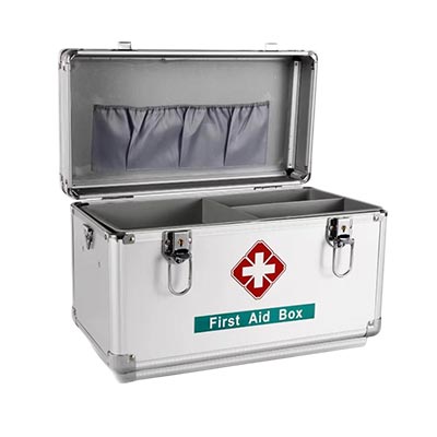 Silver Home Medical Kit + Emergency Set