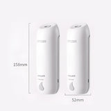 Grey white fragrance sprayer