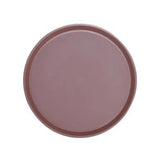 Brown round anti-slip tray（410mm）