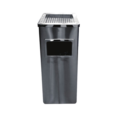 Square Lige Stainless Steel Floor Ashtray