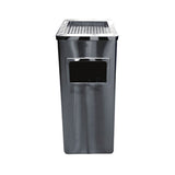 Square Lige Stainless Steel Floor Ashtray