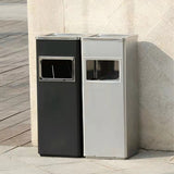 Square Lige Stainless Steel Floor Ashtray