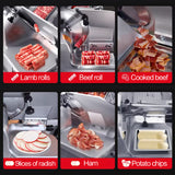 Fully automatic slicer desktop slicer HB320-220V