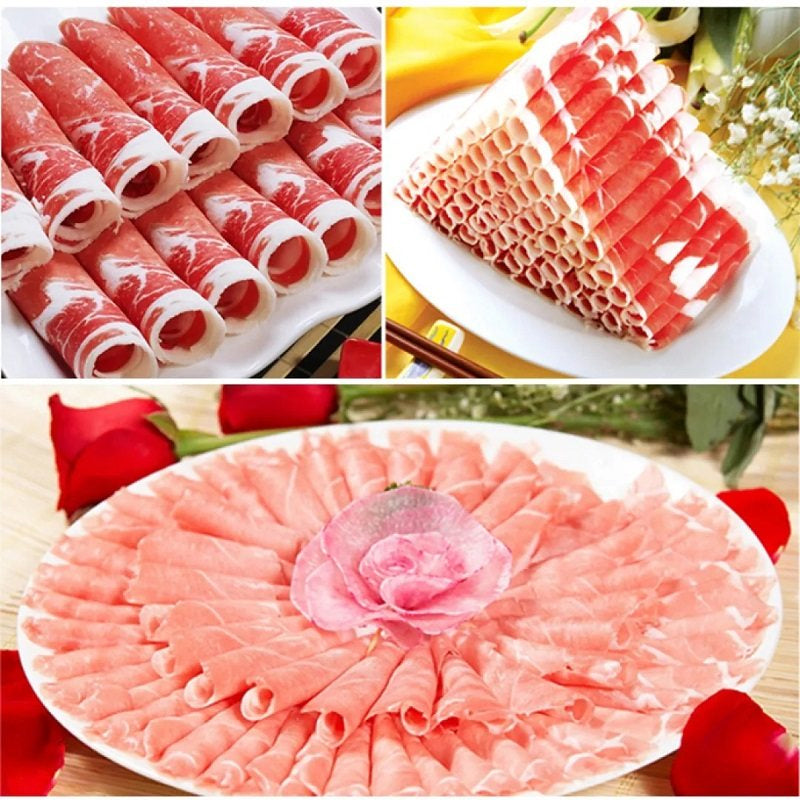 12 inch silver slicer
