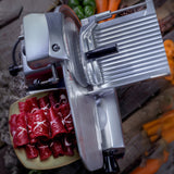 12 inch silver slicer