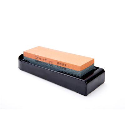 White steel jade anti slip sharpening stone (oilstone) MDS-2