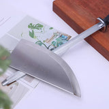 8-inch new small flat handle large flat sharpening stick