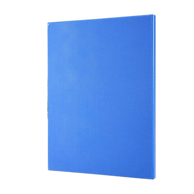 Blue square cutting board