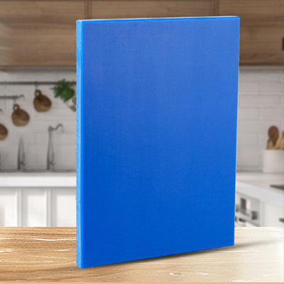 Blue square cutting board