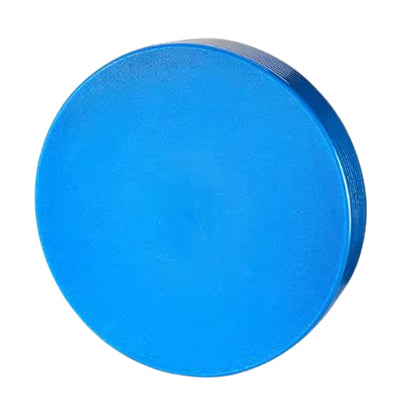 Round cutting board blue