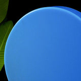 Round cutting board blue