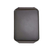Coffee colored plastic tray