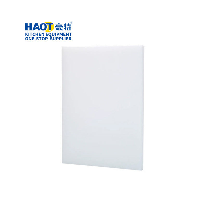 White plastic cutting board（square）