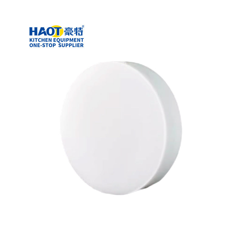 White plastic cutting board